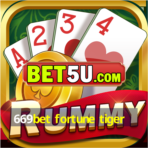 669bet fortune tiger